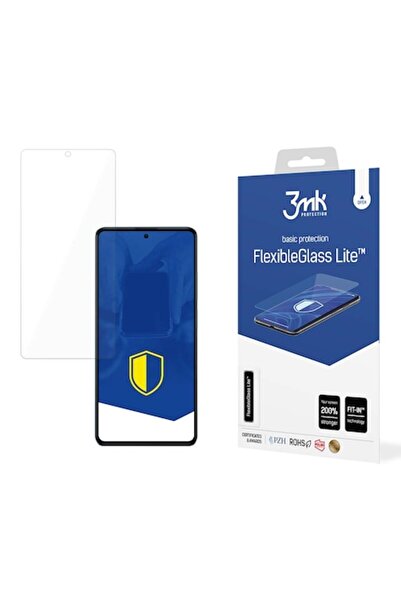 3MK Ecran de protecție FlexibleGlass Lite pentru Xiaomi Redmi Note 12, sticlă flexibilă, rezistentă la impact