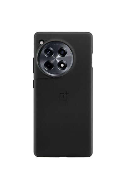 e-Eunoia Art Husa pentru OnePlus 12R, Gresie Bumper, Precision Fit, U1228, Neagra
