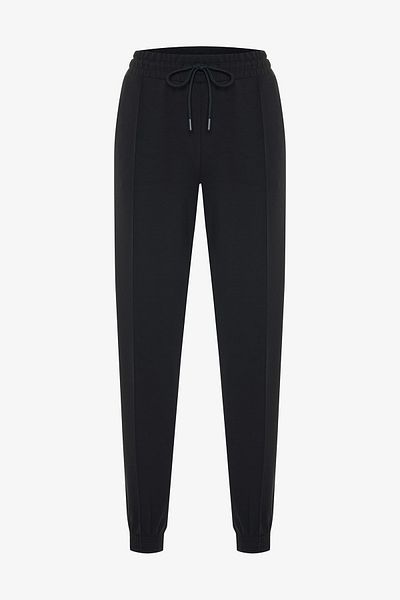 Penti Black Silky Feel Normal Waist Jogger