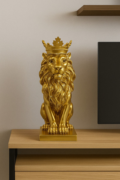 MOODBOXTR Aslan Kral Gold Biblo