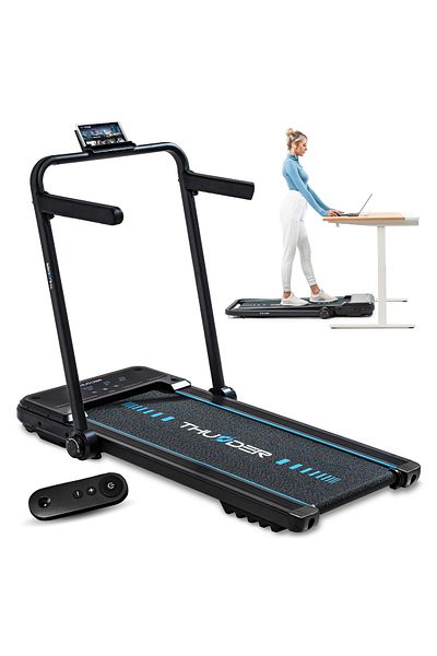 Thunder Electric treadmill, Impact, Bluetooth, maximum speed 12km/h, maximum supported weight 130kg