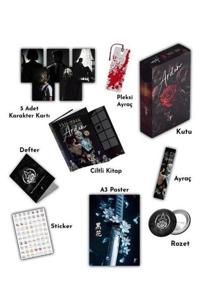 Artemis Yayınları Arden 1 Özel Kutulu Set (Ciltli)