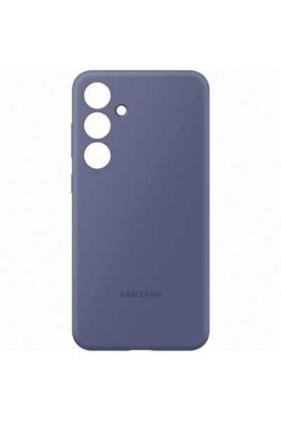 e-Eunoia Art Carcasă din silicon pentru Samsung Galaxy S24+ S926, violet