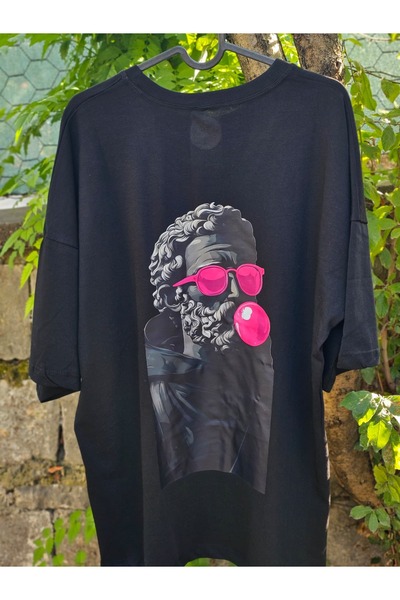 Sırt Baskılı Tshirt