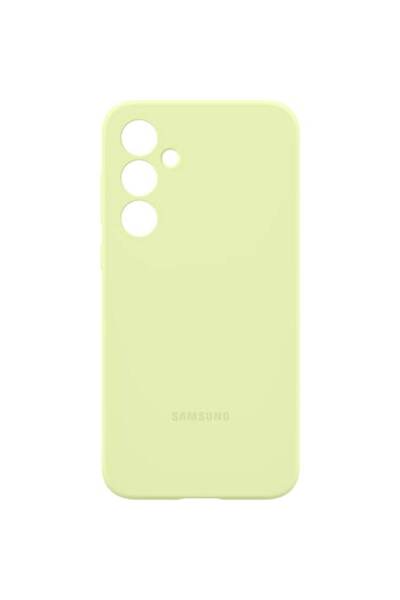 e-Eunoia Art Carcasă din silicon pentru Samsung Galaxy A35 5G A356 - Verde