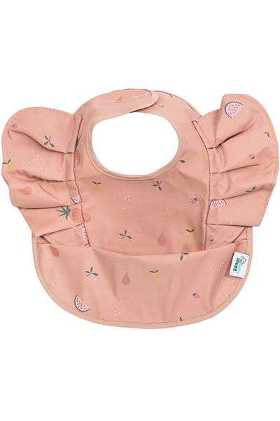 BabySnugg Waterproof bib, 6-24 months, Pink Fruit