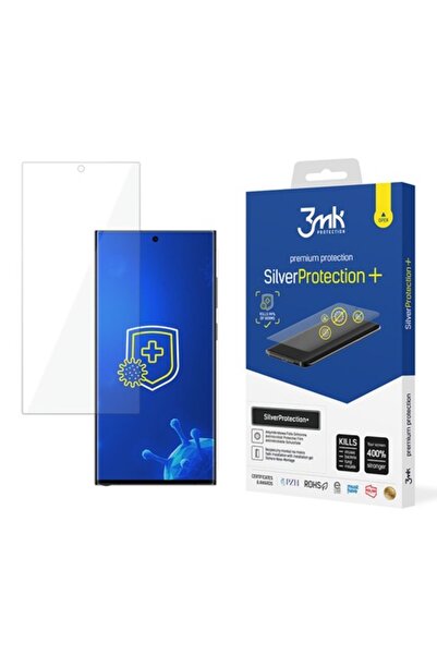 e-Eunoia Art Folie de protecție a ecranului argintie pentru Samsung Galaxy S2...