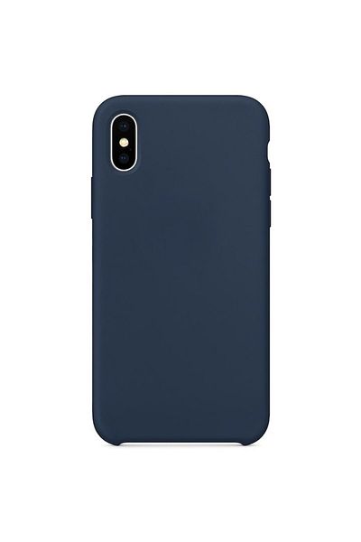 e-Eunoia Art Case for Honor 90, Silicone, Elite Armor, U1048, Navy Blue