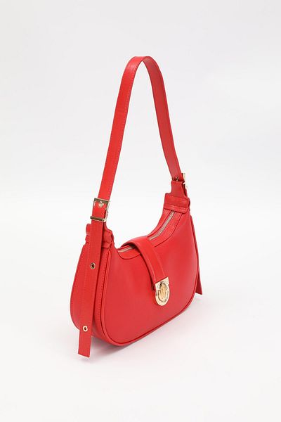 AYK'S Red Women's Shoulder Bag Levidor 930212