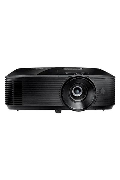 OPTOMA Videoprojector W 371, 3800 lumens, 1280 x 800, Contrast 25,000:1, HDMI (Black)