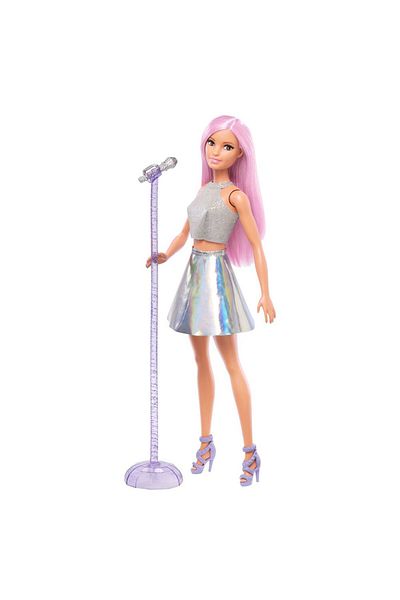 mattel Barbie Pop Star Singer Doll You Can Be Anything