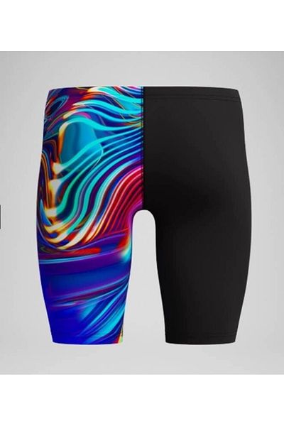 SPEEDO Printed Jammer Boy's Swimsuit Blue