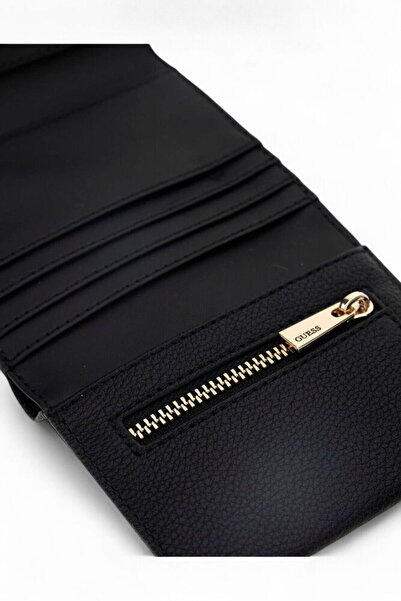 Guess Laurel II Slg Siyah Kadın Cüzdan SWBG7459138