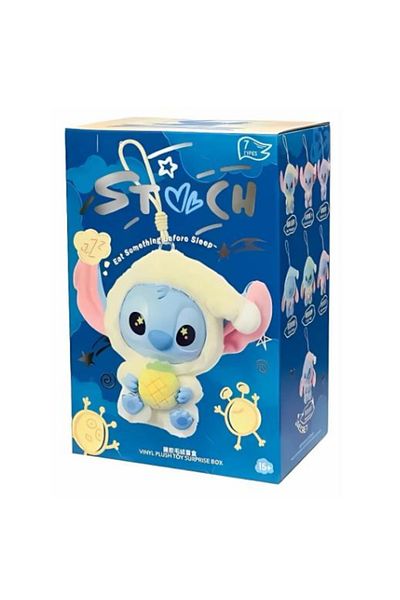 OEM Figurina Stitch din plus, model surpriza 18 cm, colectie Somn Usor