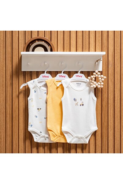 Tiffany Baby Kıds تيفياني بيبي جرار موضوع 3 قطع قميص داخلي 49009