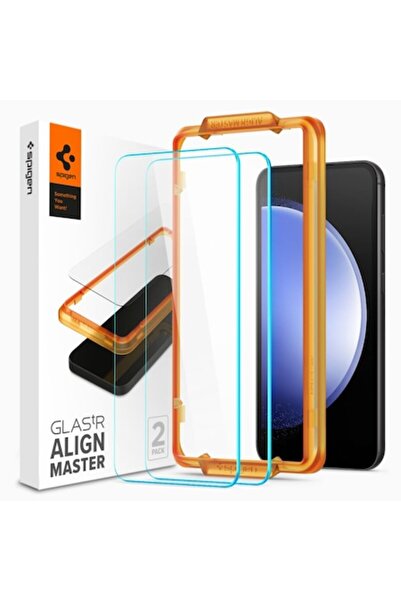 Spigen screen protector for Samsung Galaxy S23 FE, Set of 2, Kit included, Transparent