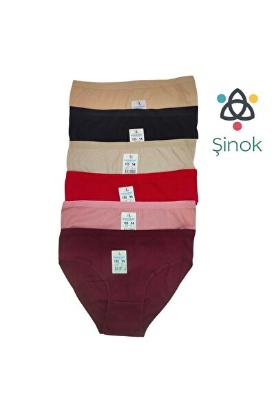 ŞİNOK Bikini Külot Raporlu 6’lı
