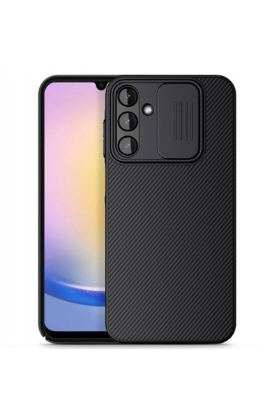 Nillkin Husa pentru Samsung Galaxy A25 A256, CamShield, Xtreme Armor, Neagra