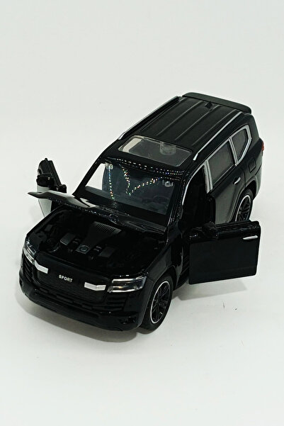 SHARKY Oyuncak Sesli Işıklı Metal Kapıları Bagajı Ve Kaputu Açılan Model Çek ...