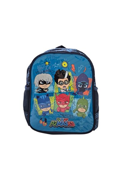 Me Çanta Lisanslı Pijamaskeliler PJMASKS Anaokulu Çantası