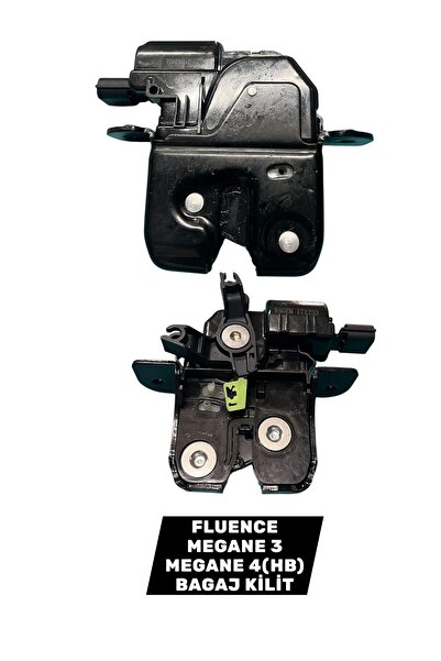 İthal FLUENCE - MEGANE 3 BAGAJ KİLİT 846300003R