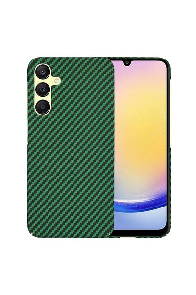 e-Eunoia Art Protective Case for Samsung Galaxy A25 5G, M57, Lexgard, Lucky Green