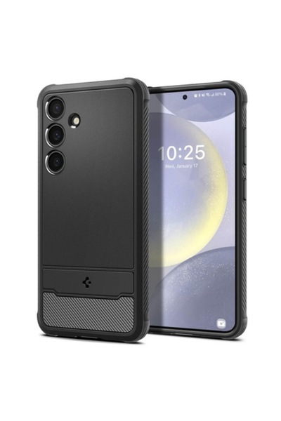Spigen Husa pentru Samsung Galaxy S24+ S926, Rugged Armor, Xtreme Armor, Neagra