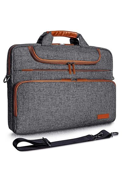 varioshop VarioShop® Universal Bag, for 15.6 inch Laptop, Suitcase Attachment System, Elegant Design, Rezi