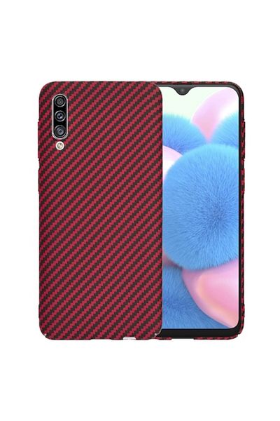 e-Eunoia Art Protective Case for Samsung Galaxy A30s/A50/A50s, M94, Lexgard, Noble Red