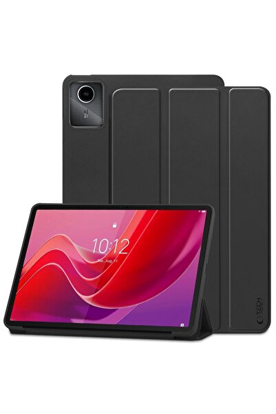 e-Eunoia Art Husa pentru Lenovo Tab M11, SmartCase, Xtreme Armor, U1340, Neagra