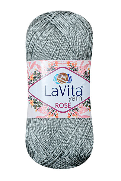 LaVita Yarn Ružičasta pređa za ručno pletenje 100% A Akril 100gr (6016 SREDNJ...