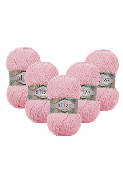 Alize 5 Pieces Softy Plus 5X100 Gr. 31
