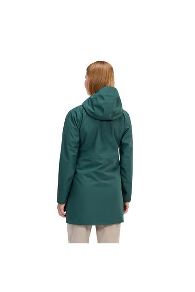 Berghaus W Omeara Long Jkt Dkgrn/Dkgrn