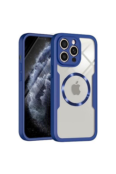 e-Eunoia Art Protective Case for iPhone 11 Pro Max + Screen Protector, A49, Lexgard, Blue