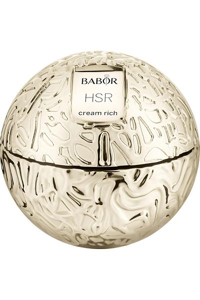 BABOR HSR Lifting Anti Wrinkle Cream Rich, Anti Aging Night Cream, Target Fine Lines, Vitamin E Stre