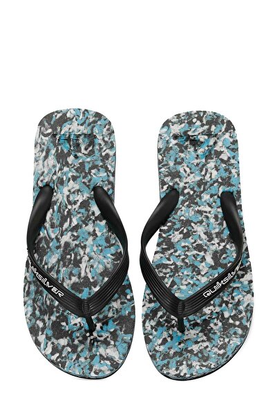 Quiksilver MOLOKAI RECYCLED Siyah Erkek Parmak Arası Terlik