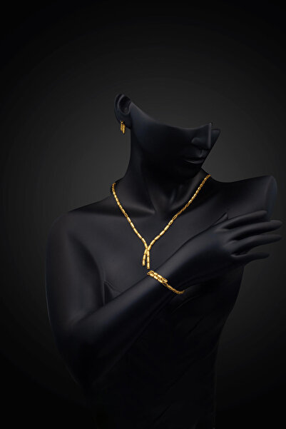 Bilezikci Sarkıt Ajda Altın Düğün Seti