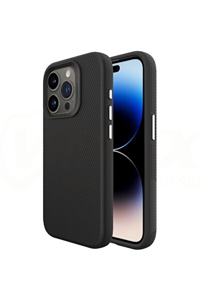 e-Eunoia Art Калъф за Samsung Galaxy A05s A057, Триъгълен, Xtreme Armor, Черен