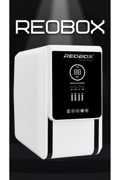 REOBOX Smart Flow Pompasız 6 Aşamalı Tam Dijital Akıllı Su Arıtma Cihazı