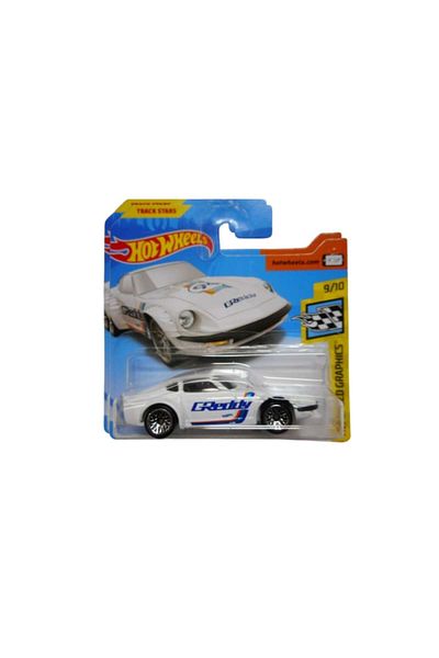 HOT WHEELS Masinuta metalica Hot Wheels, Nissan Fairlady Z, Colectia 2018, 1:64, Alb