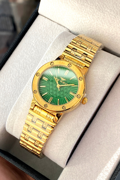 FERRO Orijinal 2 Yıl Garantili Çelik Kordon Kadın Kol Saati