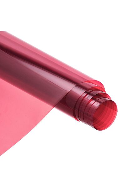 ecce reklam ürünleri Red Window Film American Anti-Scratch 75 cm X 3 Meters Kml131