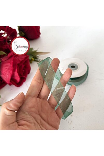 Gelincimherşey 2 cm Organza Ribbon 22.5 m
