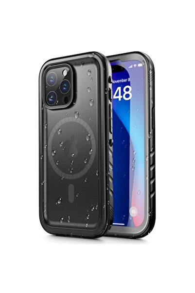 e-Eunoia Art Carcasă pentru Apple iPhone 15 Pro, ShellBox, Precision Fit, U54...