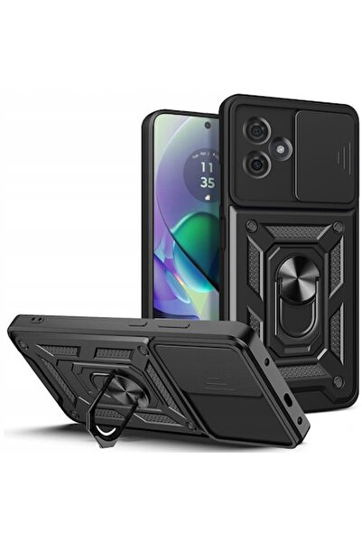 e-Eunoia Art Husă Tech-Protect CamShield Pro pentru Motorola Moto G54 Power E...