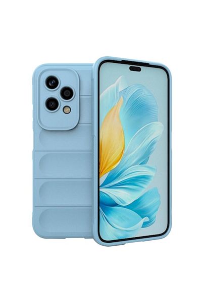 e-Eunoia Art Protective Case for Honor 200 Lite, R52, Thermoplastic, Blue