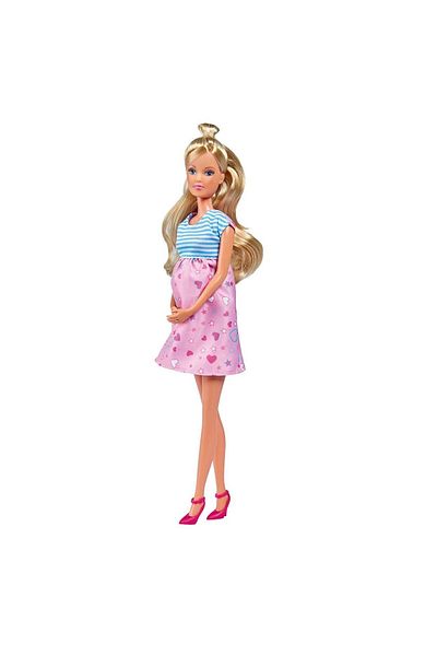 Simba Pregnant Steffi Love Welcome Surprise Doll