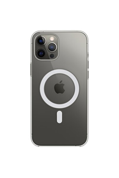 e-Eunoia Art Carcasă MagSafe pentru Apple iPhone 12 Pro Max, Transparentă, El...