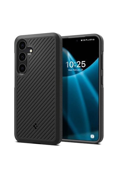Spigen Husa pentru Samsung Galaxy S24 S921, Core Armor, Impact Safe, U1271, Neagra