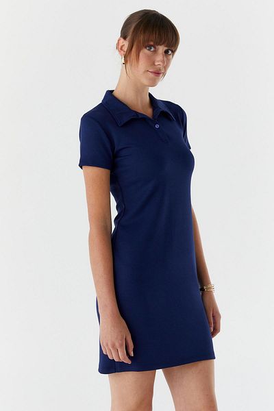 Shopping Shop Polo Neck Dress Laci